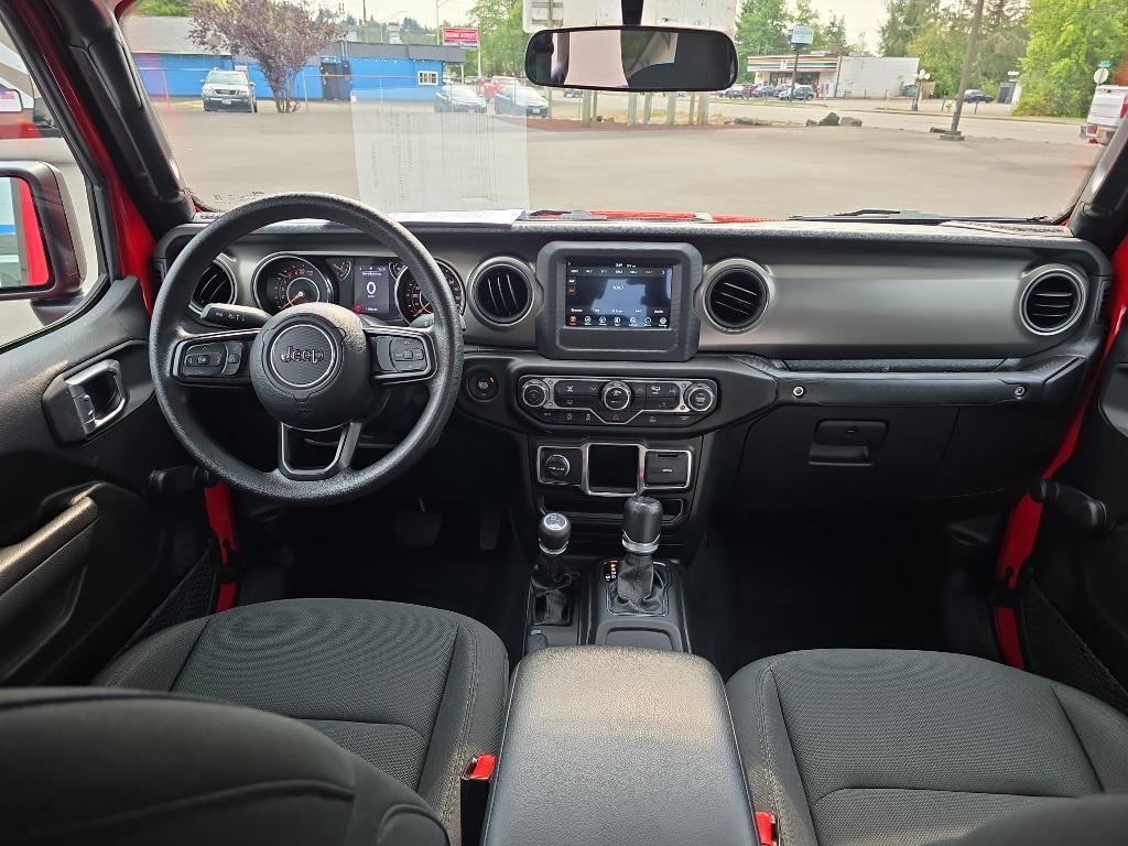 used 2023 Jeep Gladiator car, priced at $31,987