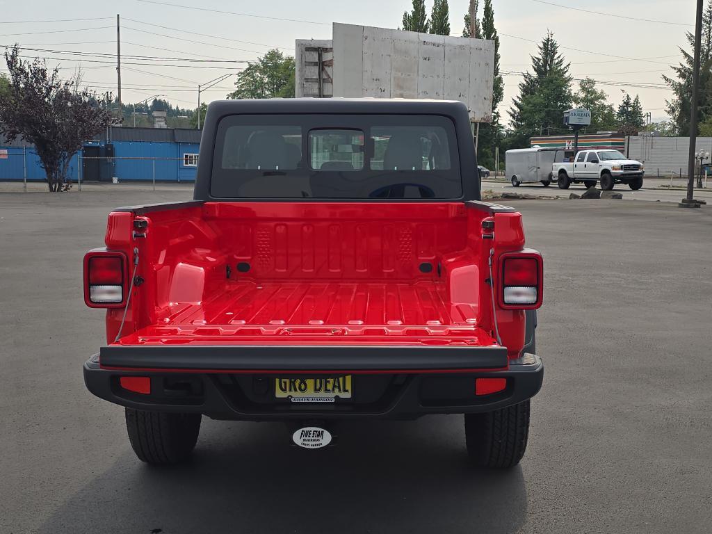 used 2023 Jeep Gladiator car, priced at $31,987