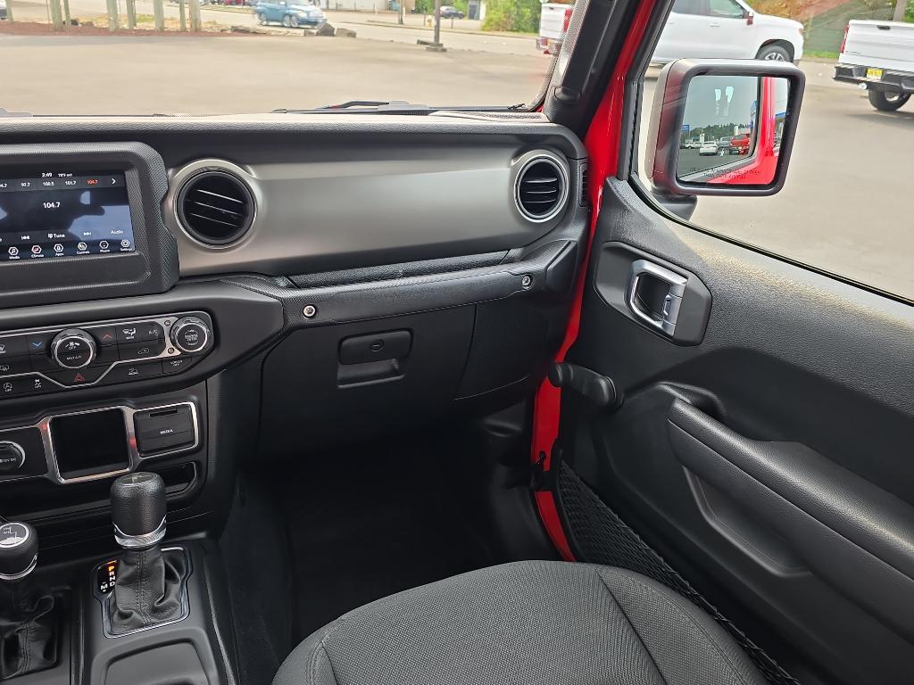 used 2023 Jeep Gladiator car, priced at $31,987