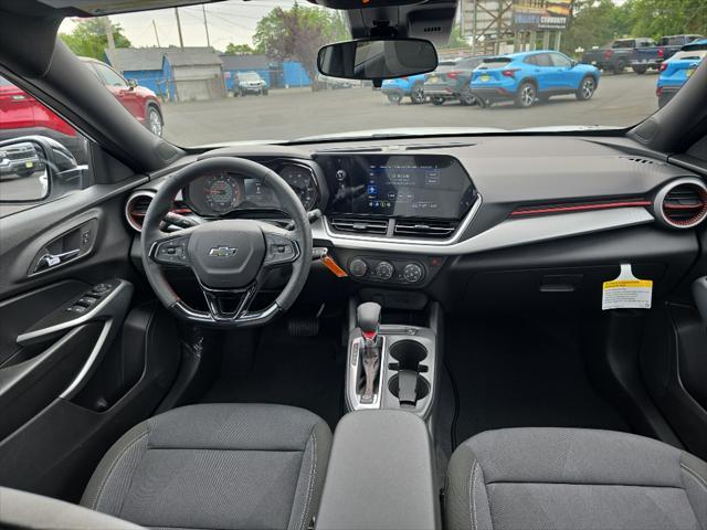new 2025 Chevrolet Trax car, priced at $24,290