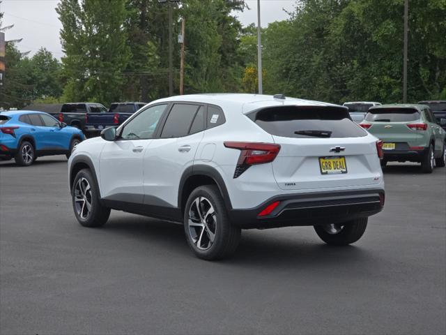 new 2025 Chevrolet Trax car, priced at $24,290