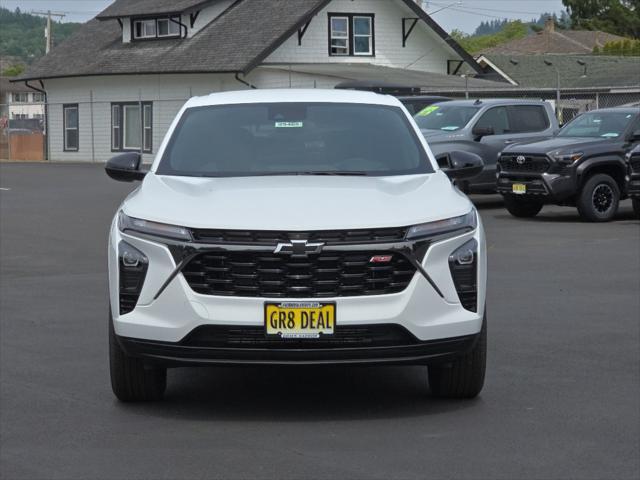 new 2025 Chevrolet Trax car, priced at $24,290