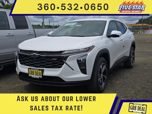 new 2025 Chevrolet Trax car, priced at $24,290