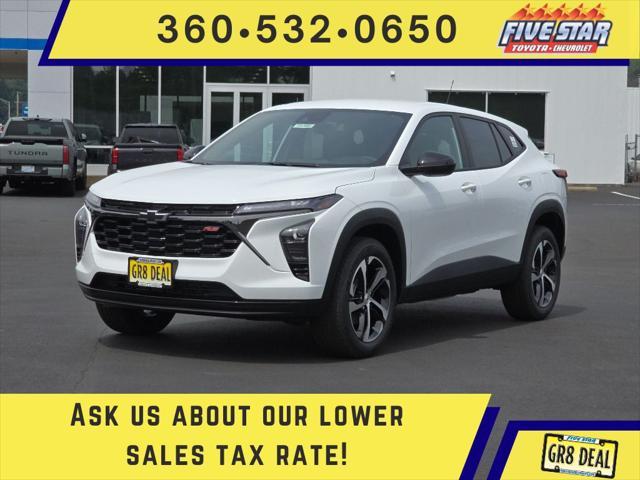 new 2025 Chevrolet Trax car, priced at $24,290