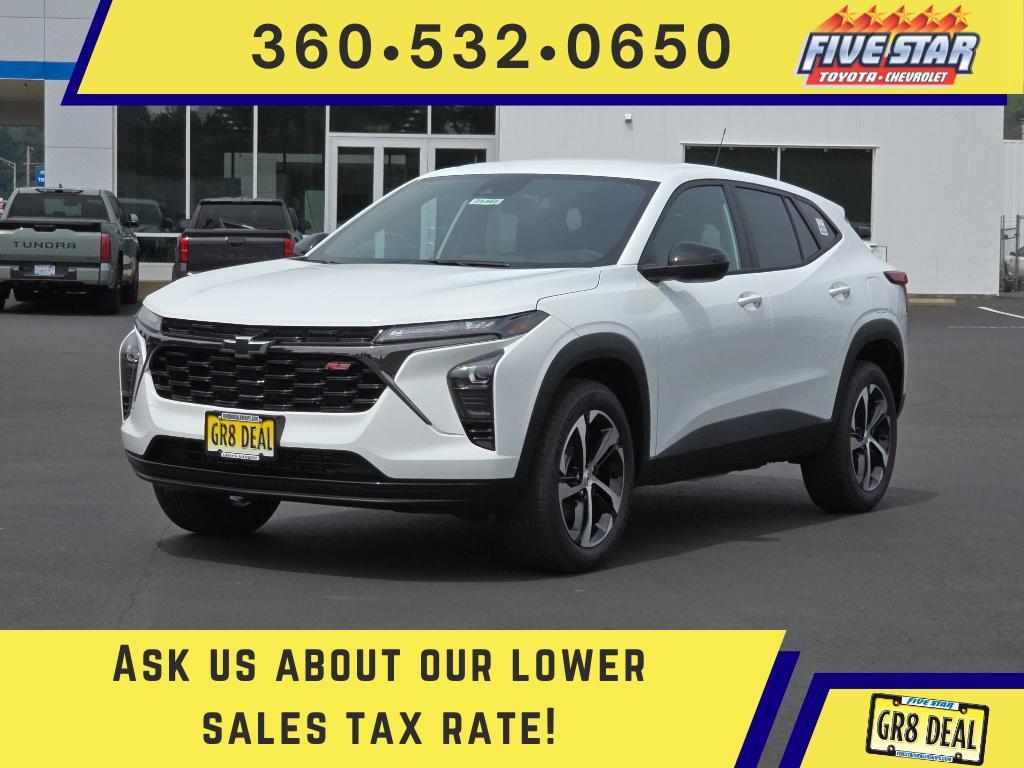 new 2025 Chevrolet Trax car, priced at $23,995