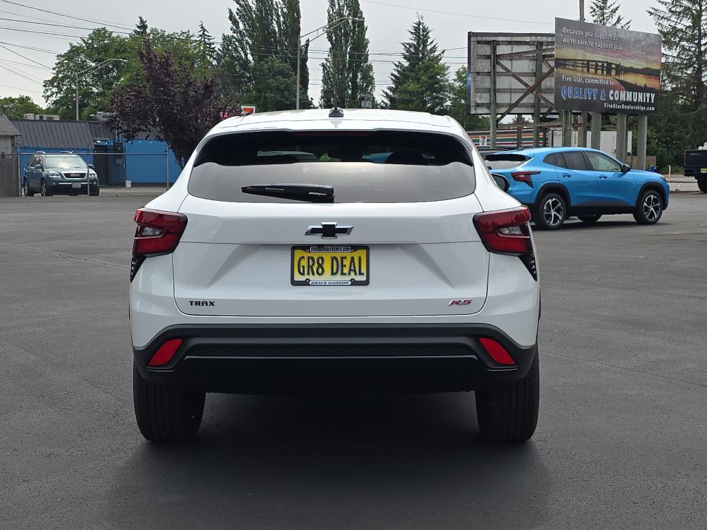 new 2025 Chevrolet Trax car, priced at $23,902