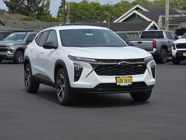 new 2025 Chevrolet Trax car, priced at $24,290