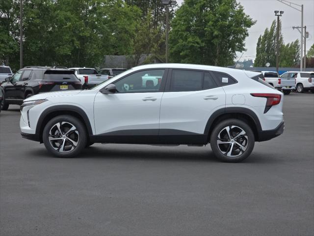 new 2025 Chevrolet Trax car, priced at $24,290