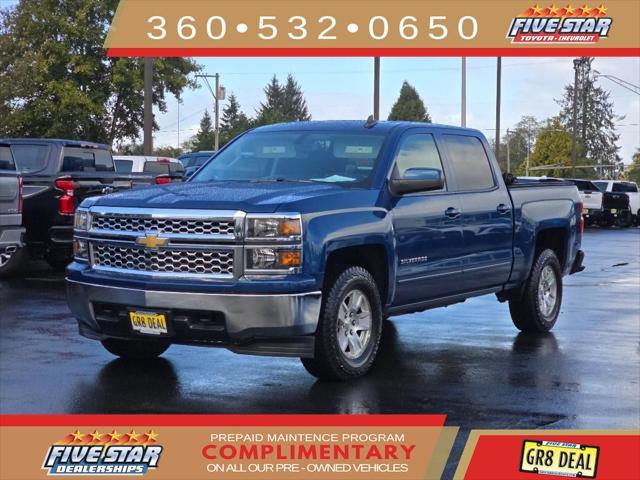 used 2015 Chevrolet Silverado 1500 car, priced at $21,999