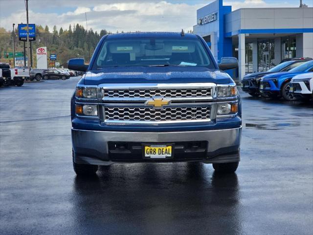 used 2015 Chevrolet Silverado 1500 car, priced at $20,567