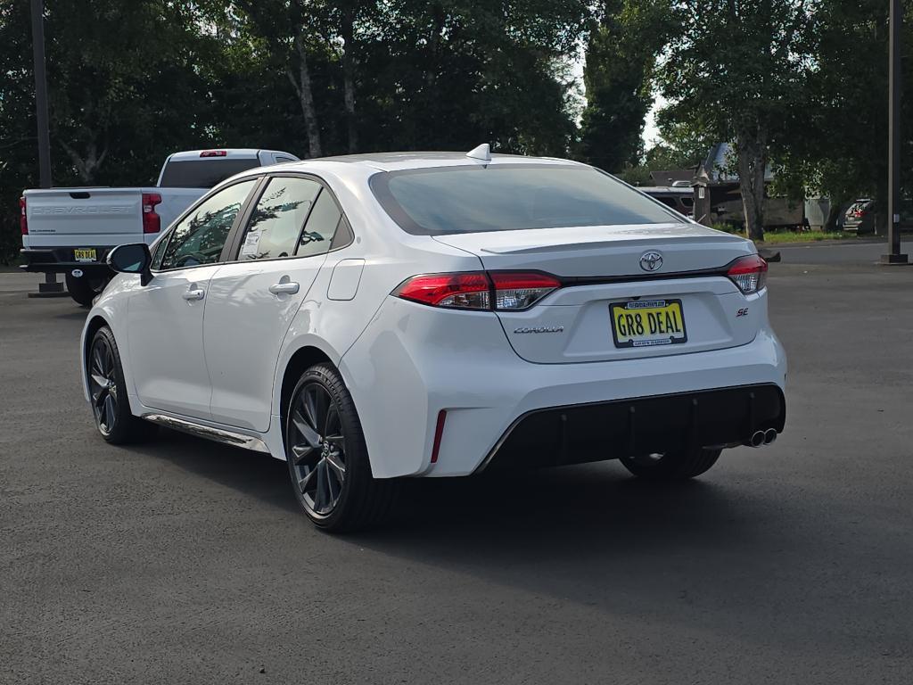 new 2025 Toyota Corolla car, priced at $24,953
