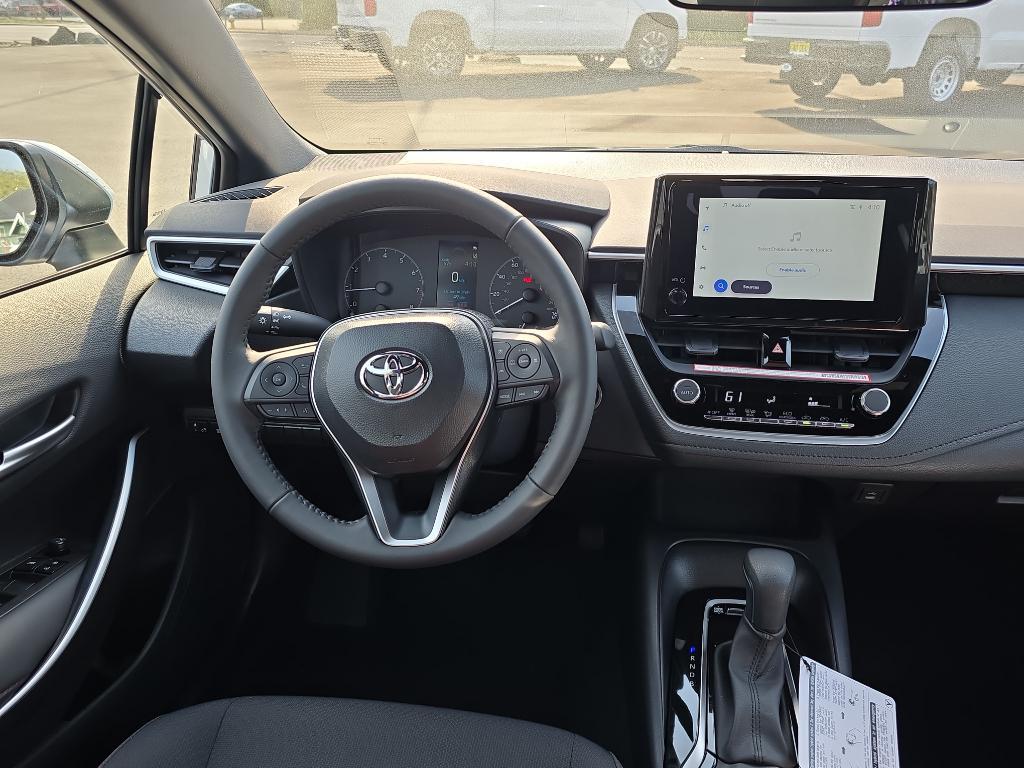 new 2025 Toyota Corolla car, priced at $24,953