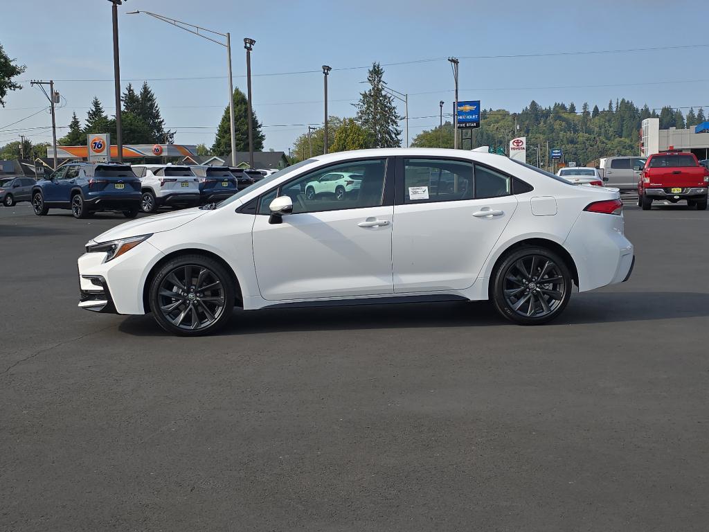 new 2025 Toyota Corolla car, priced at $24,953