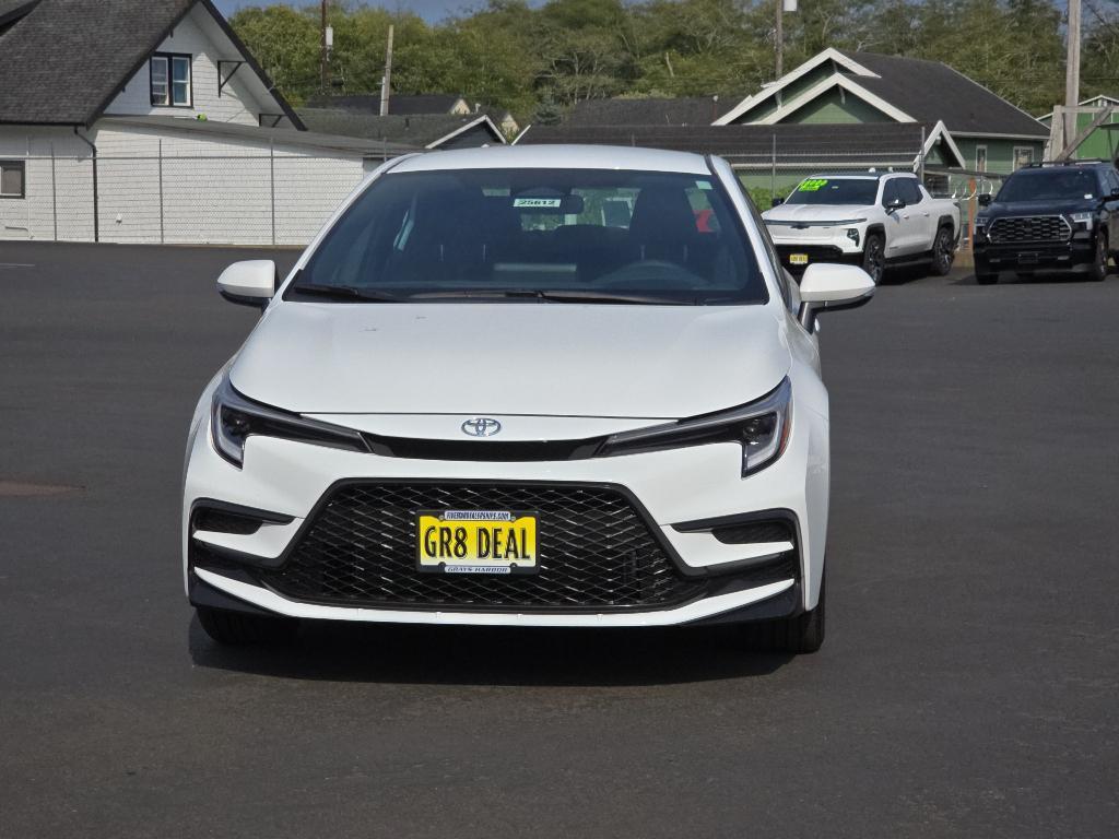 new 2025 Toyota Corolla car, priced at $24,953