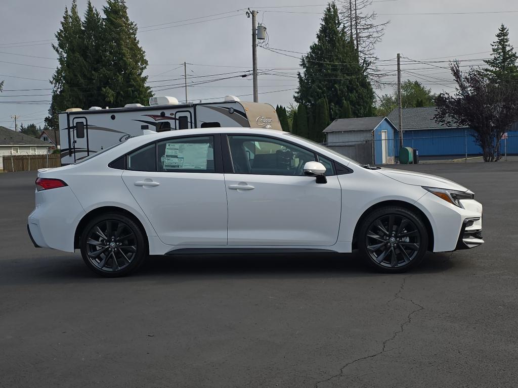 new 2025 Toyota Corolla car, priced at $24,953
