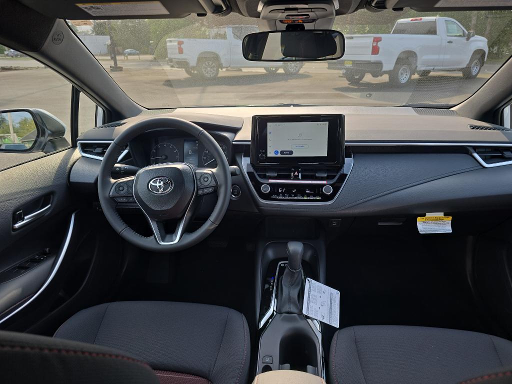 new 2025 Toyota Corolla car, priced at $24,953