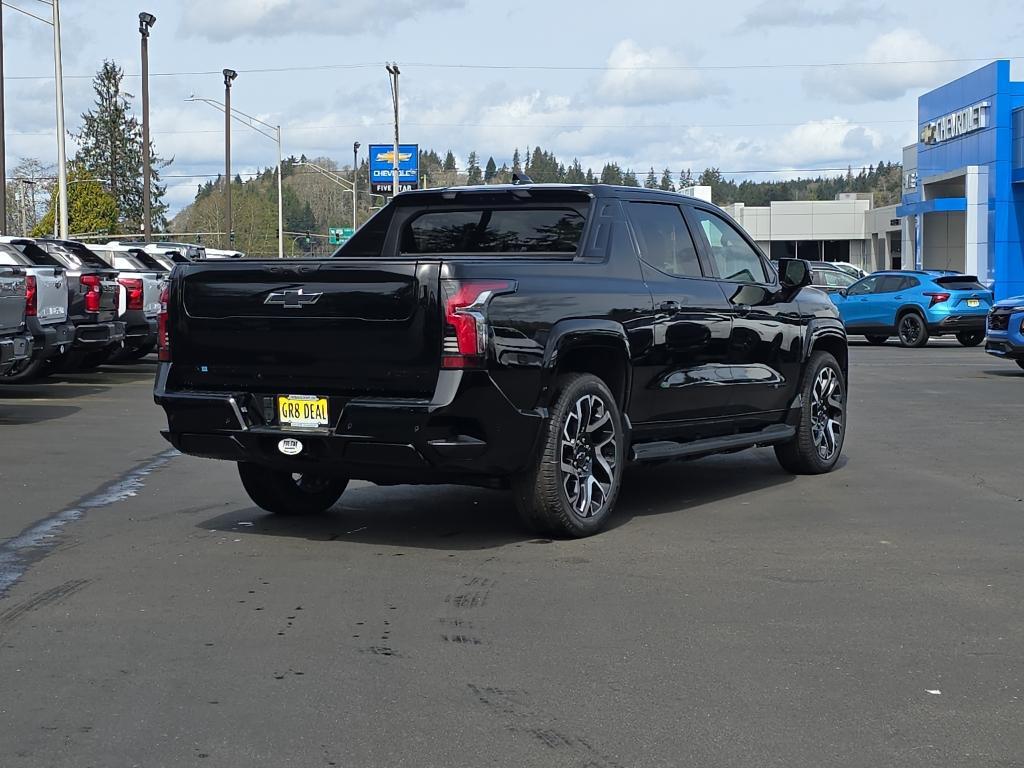 new 2024 Chevrolet Silverado EV car, priced at $84,995