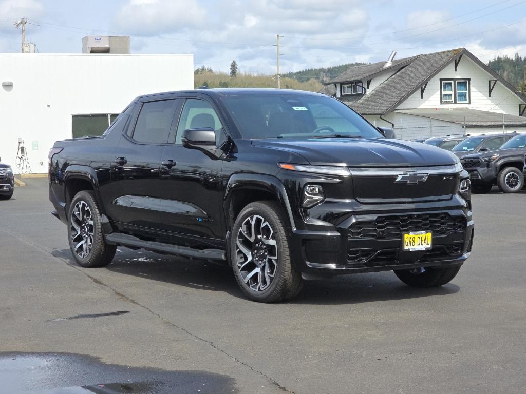 new 2024 Chevrolet Silverado EV car, priced at $84,995
