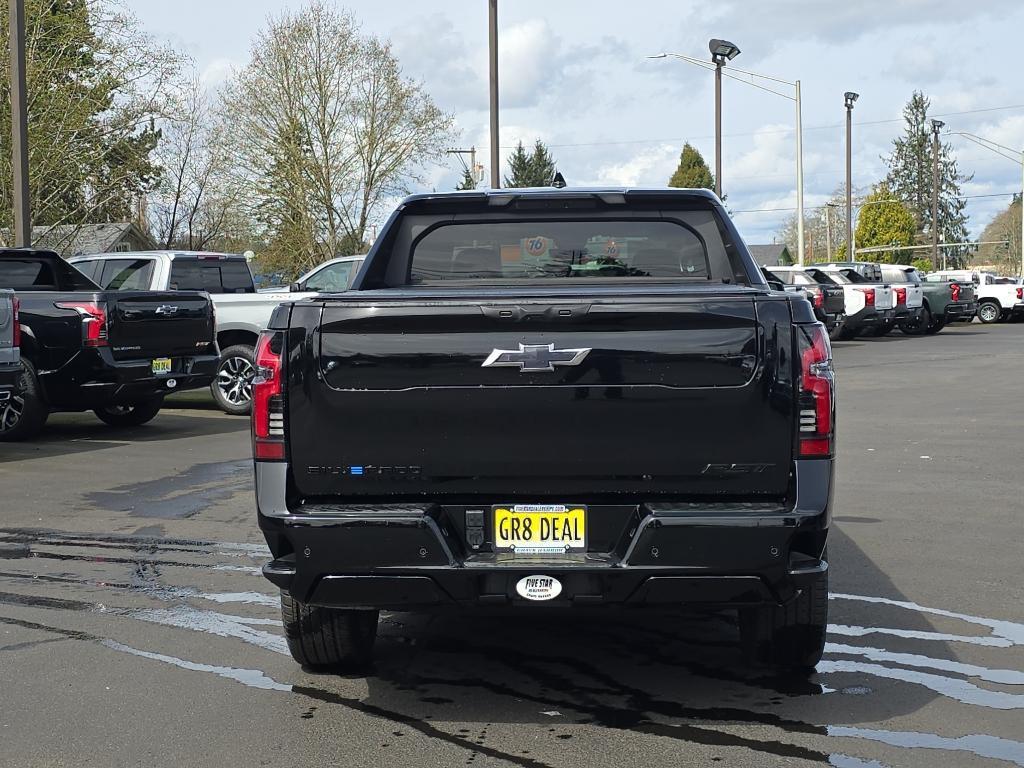new 2024 Chevrolet Silverado EV car, priced at $84,995
