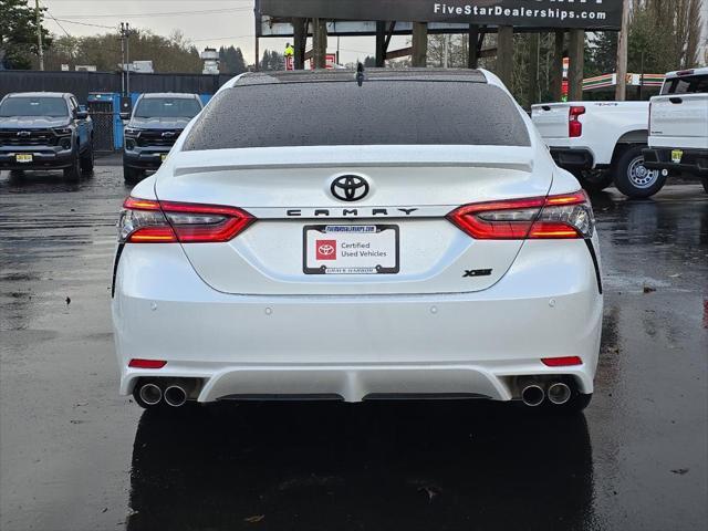 used 2024 Toyota Camry car, priced at $38,658