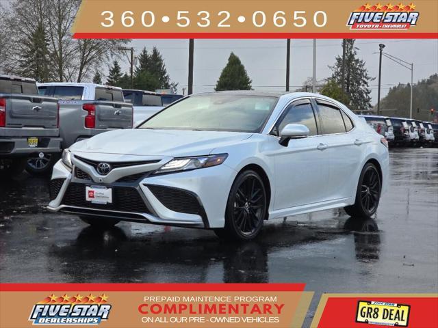 used 2024 Toyota Camry car, priced at $38,658