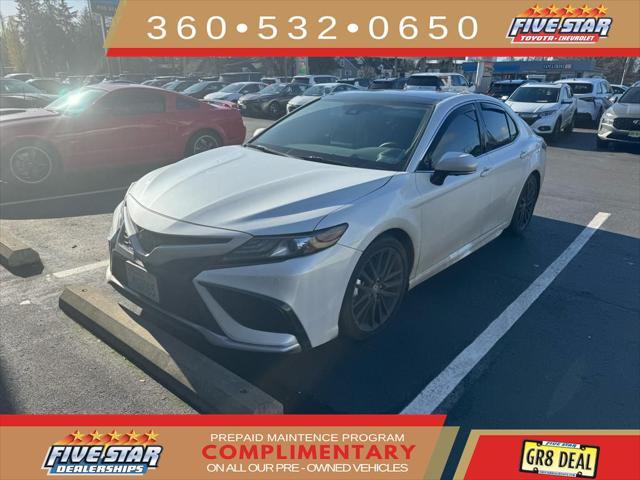 used 2024 Toyota Camry car