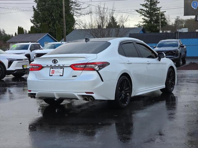 used 2024 Toyota Camry car, priced at $38,658