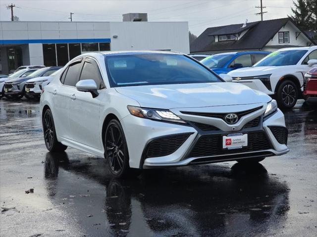 used 2024 Toyota Camry car, priced at $38,658