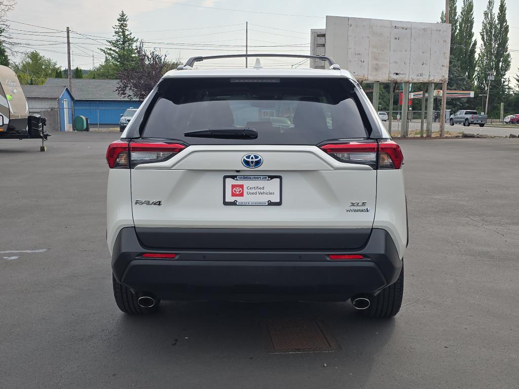 used 2021 Toyota RAV4 Hybrid car, priced at $31,987