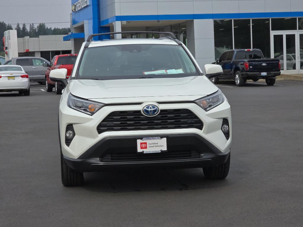 used 2021 Toyota RAV4 Hybrid car, priced at $31,987