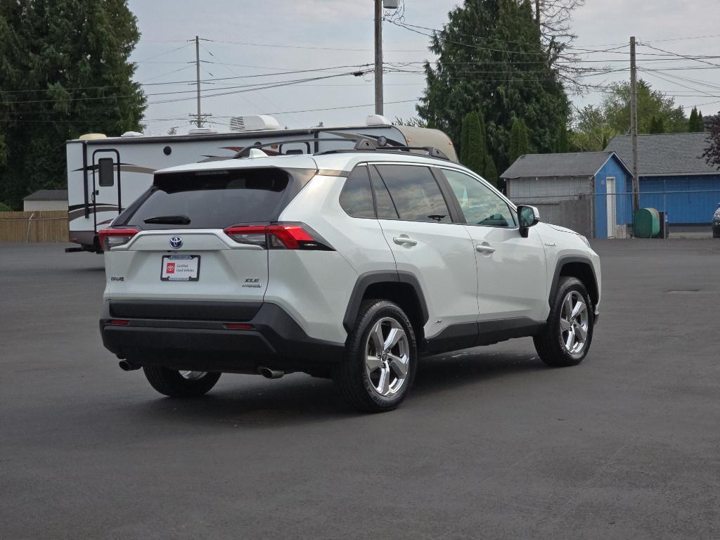 used 2021 Toyota RAV4 Hybrid car, priced at $31,987