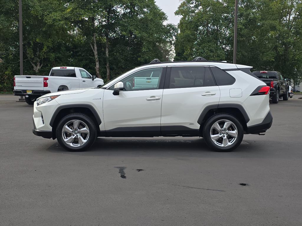 used 2021 Toyota RAV4 Hybrid car, priced at $31,987
