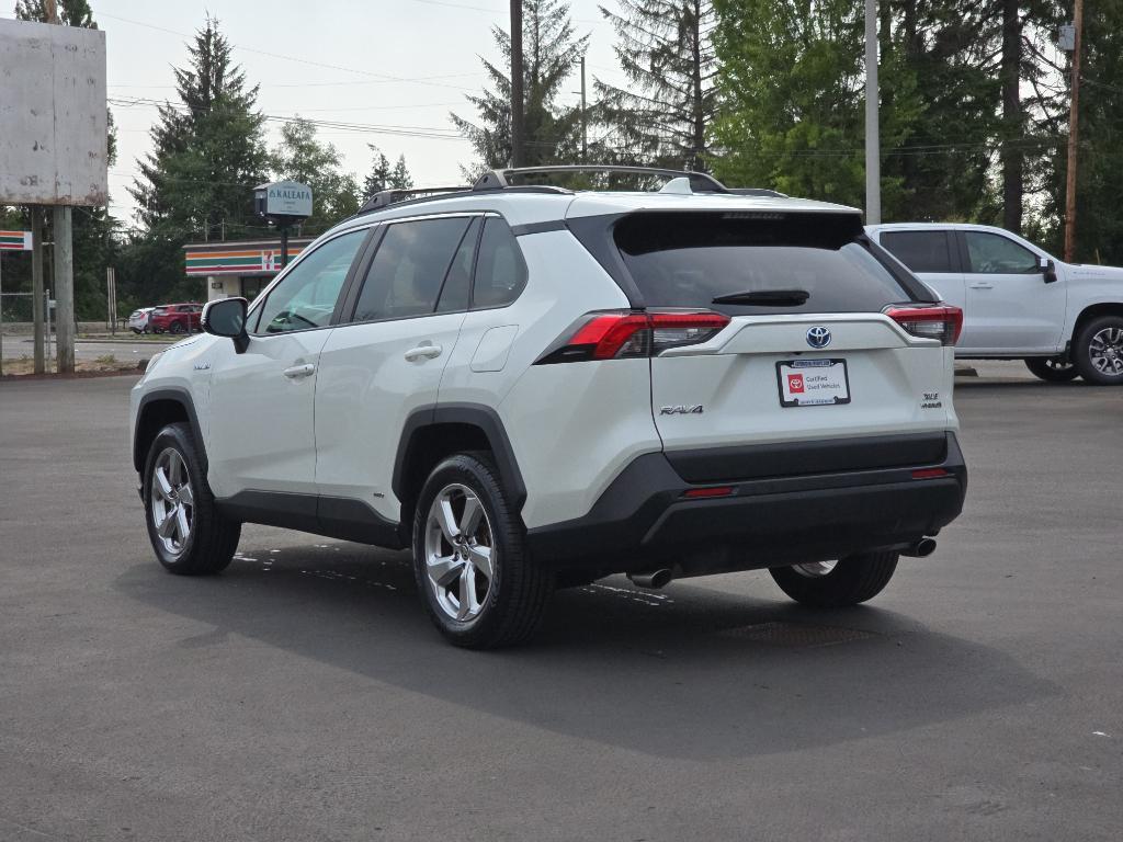used 2021 Toyota RAV4 Hybrid car, priced at $31,987