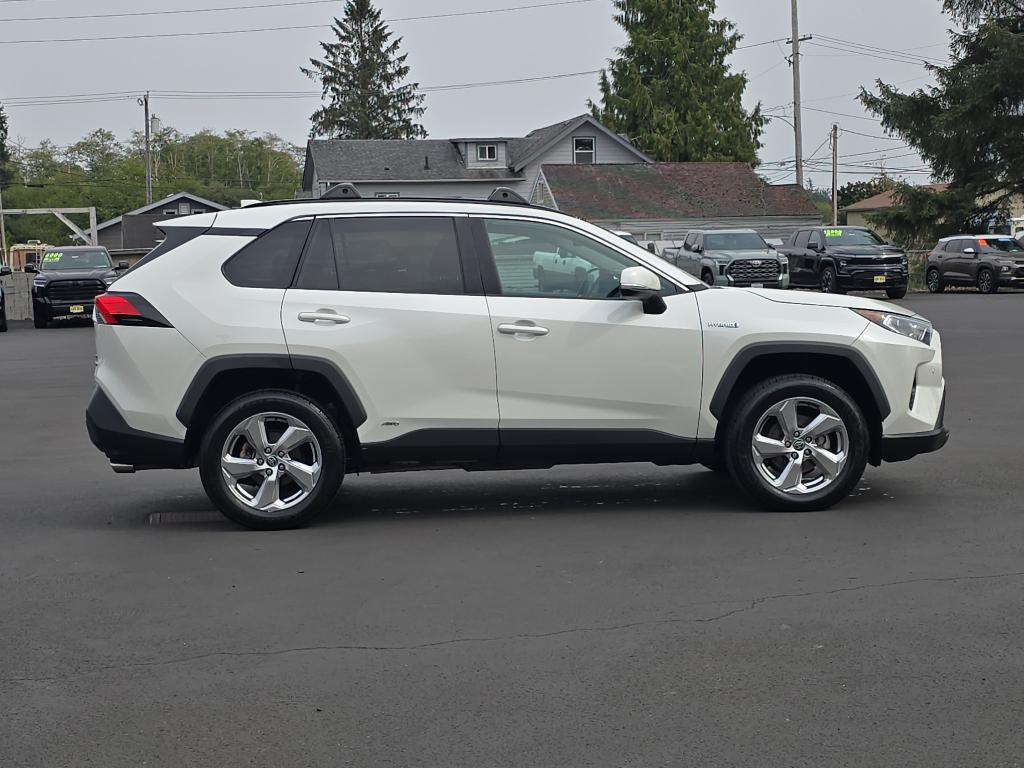 used 2021 Toyota RAV4 Hybrid car, priced at $31,987