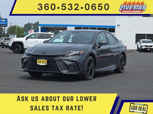 new 2025 Toyota Camry car, priced at $35,511