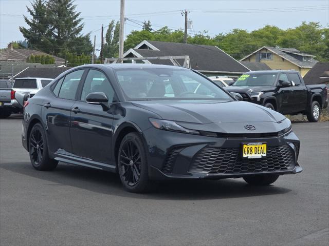 new 2025 Toyota Camry car, priced at $35,511