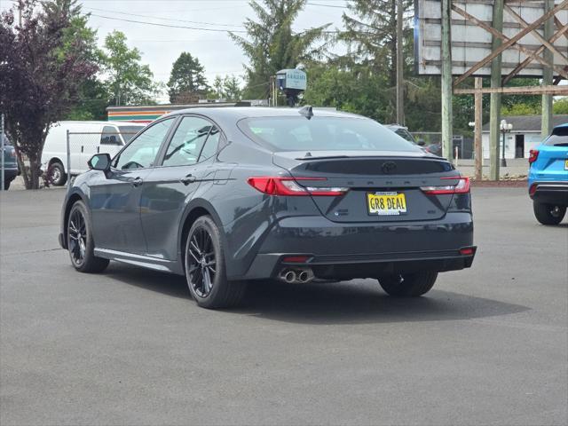 new 2025 Toyota Camry car, priced at $35,511
