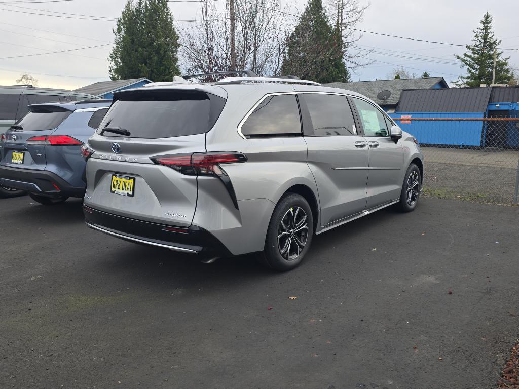 new 2025 Toyota Sienna car, priced at $60,379