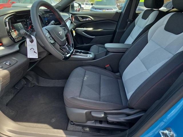 new 2025 Chevrolet Trax car, priced at $24,585