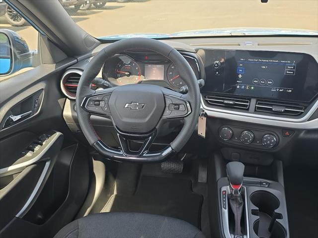new 2025 Chevrolet Trax car, priced at $24,585
