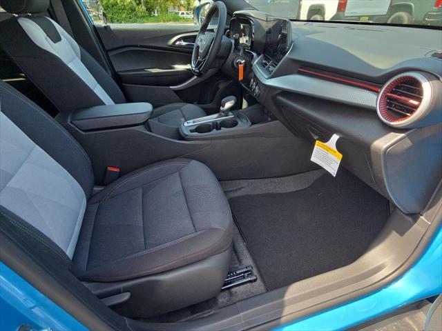 new 2025 Chevrolet Trax car, priced at $24,585