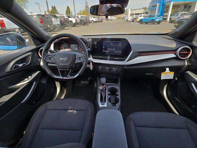 new 2025 Chevrolet Trax car, priced at $24,585