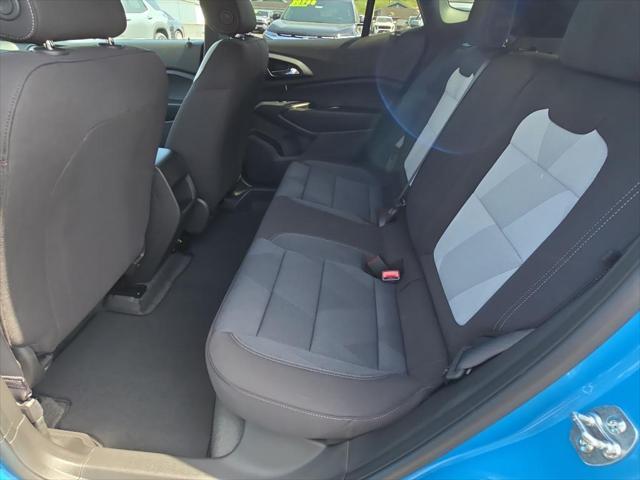 new 2025 Chevrolet Trax car, priced at $24,585