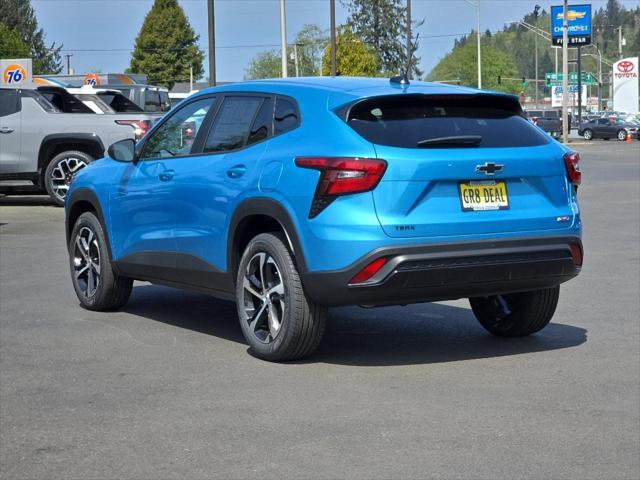 new 2025 Chevrolet Trax car, priced at $24,585