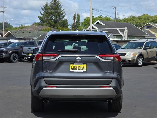 new 2025 Toyota RAV4 car, priced at $43,128