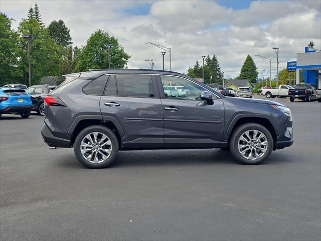 new 2025 Toyota RAV4 car, priced at $43,128