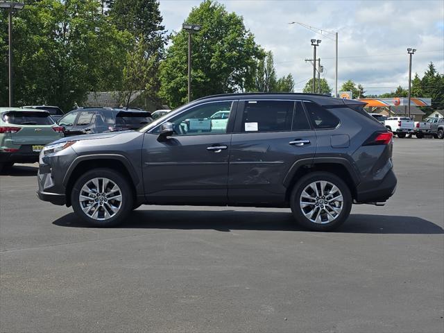 new 2025 Toyota RAV4 car, priced at $43,128