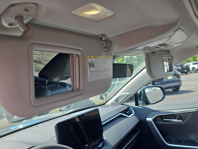 new 2025 Toyota RAV4 car, priced at $43,128
