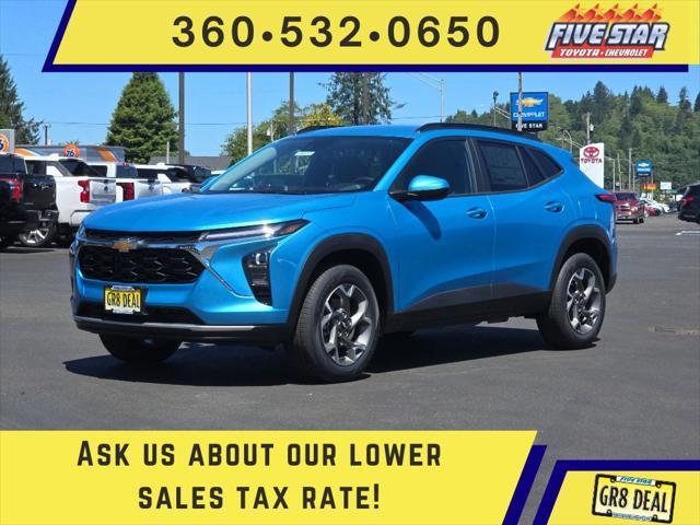 new 2025 Chevrolet Trax car, priced at $24,653