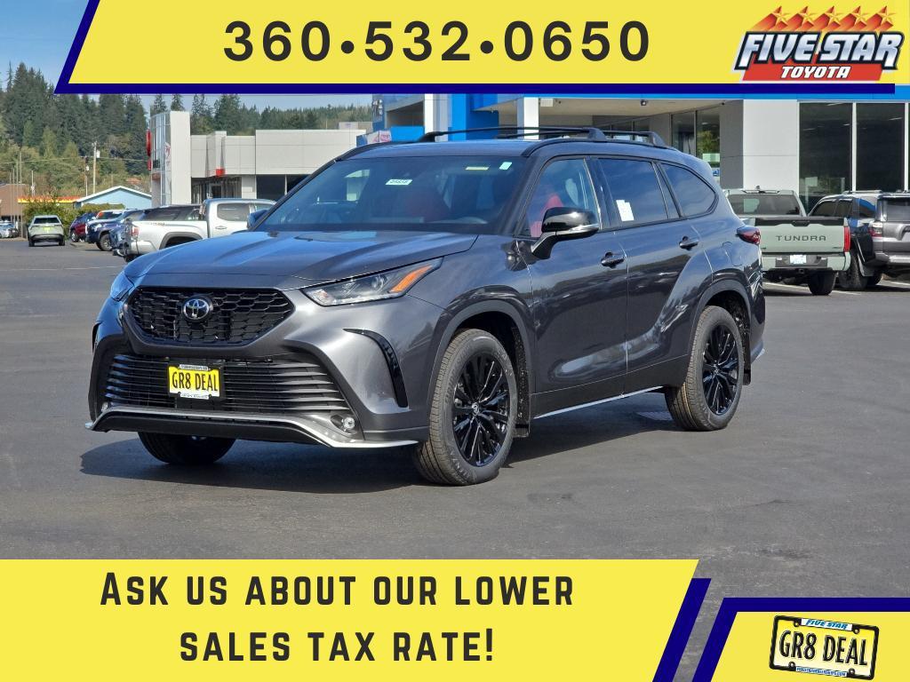 new 2025 Toyota Highlander car, priced at $48,250